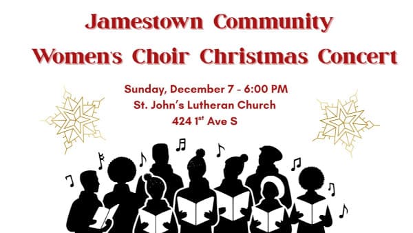 Jamestown Choir Brings Community Together, Supports Local Food Bank