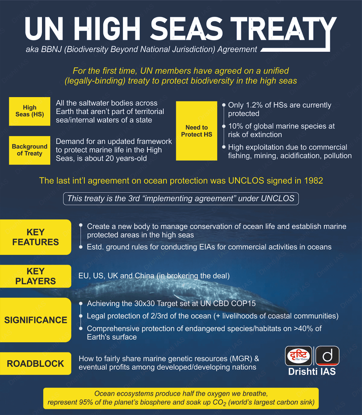 High Seas treaty to take effect January 17, 2026, reshaping ocean governance