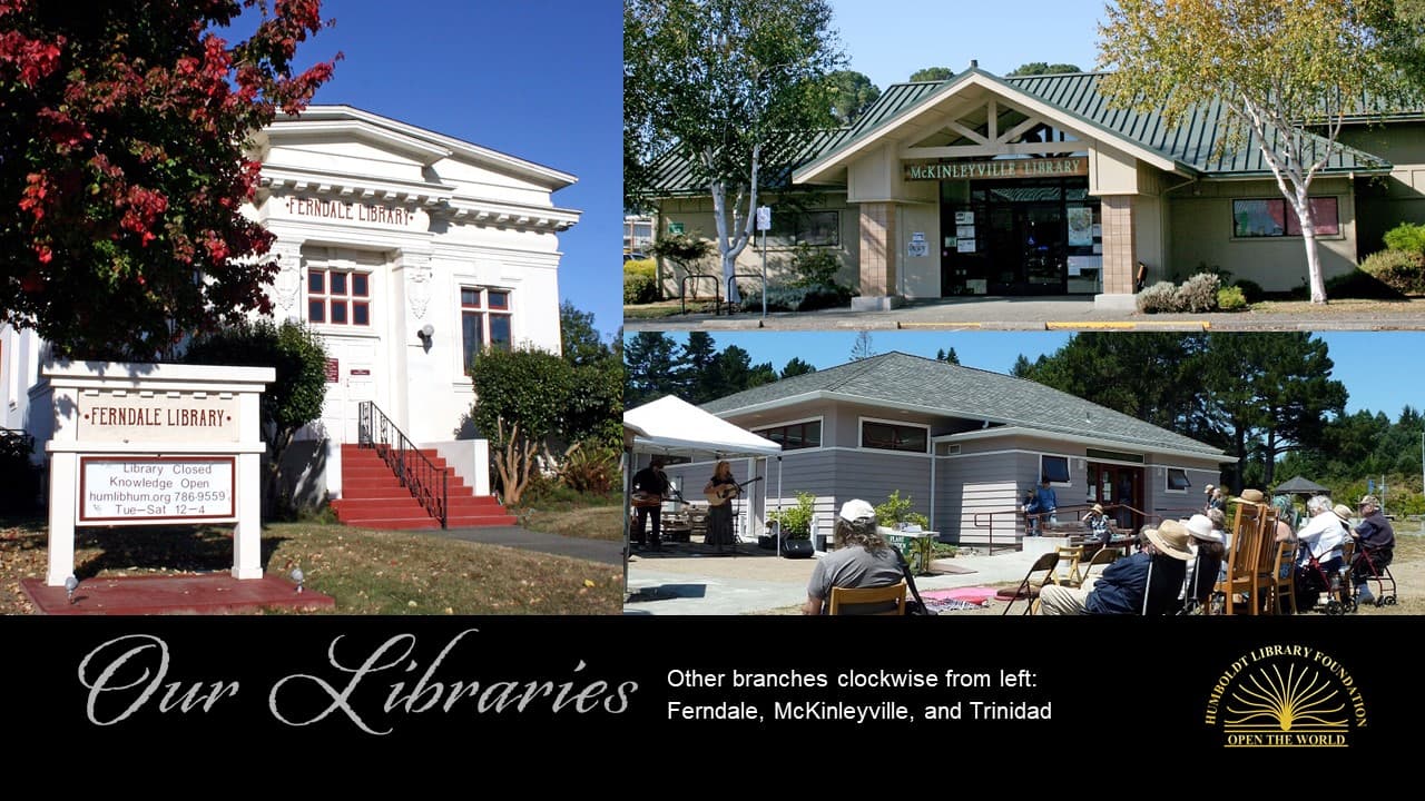 Humboldt County Library Provides Essential Services, Connects Rural Communities