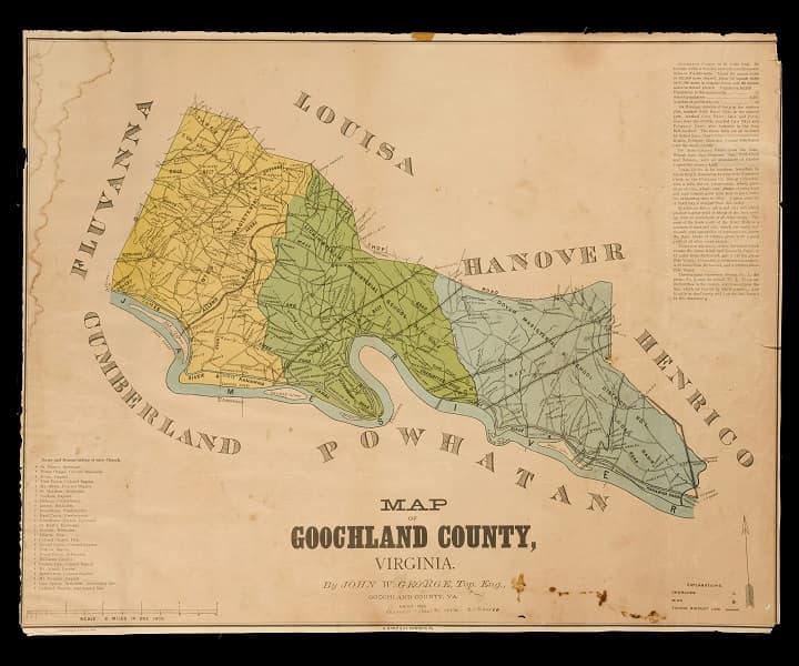 Goochland Launches Interactive Historic Map Viewer for Community Planning
