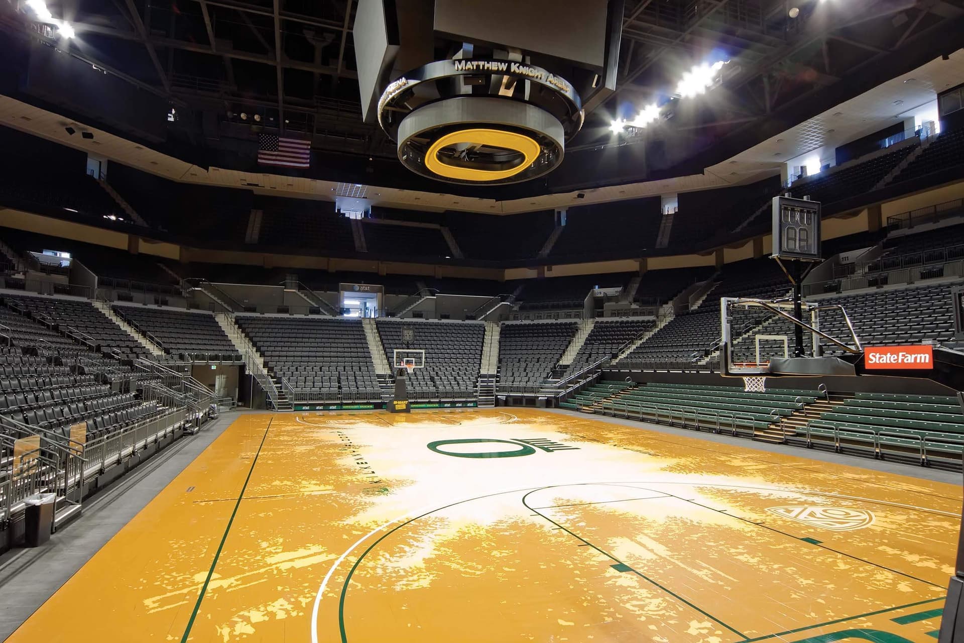 Oregon Hosts South Dakota State at Matthew Knight Arena Wednesday