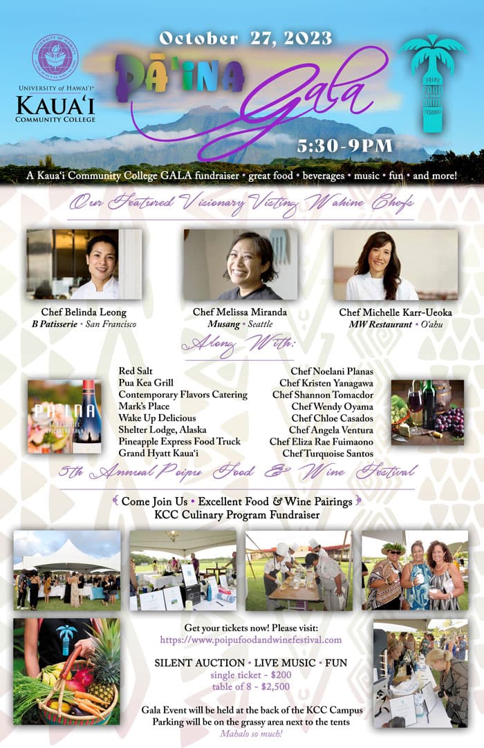 Perfect Pairings Gala Returns to Fund Kauaʻi Youth Mentoring