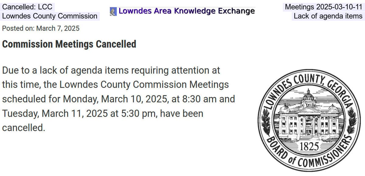 County Posts Public Meeting Notices, Commission To Hold Hybrid Sessions