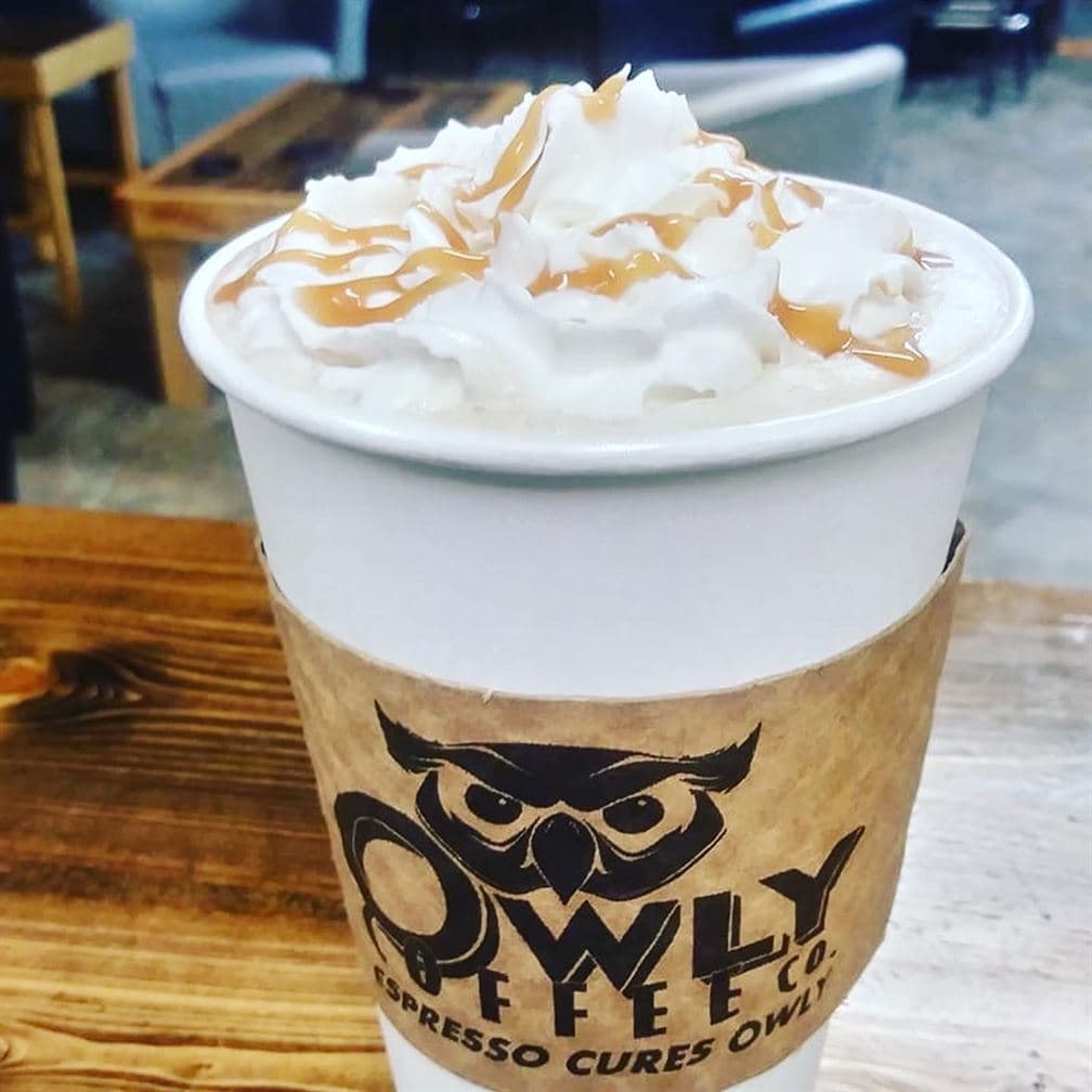 Owly Coffee Fuels New York Mills Downtown Revival