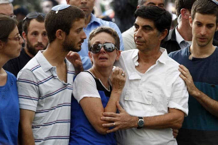 Returned Soldier Hadar Goldin Laid to Rest Eleven Years Later