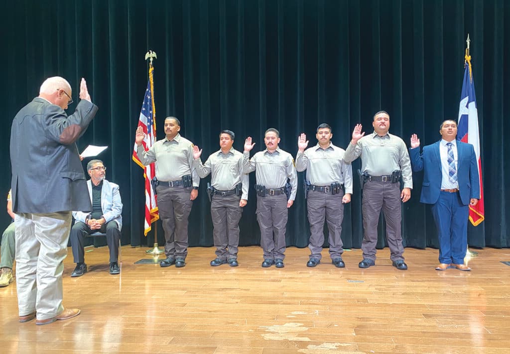 Val Verde County and SFDRCISD Hold Joint Groundbreaking Ceremony Today