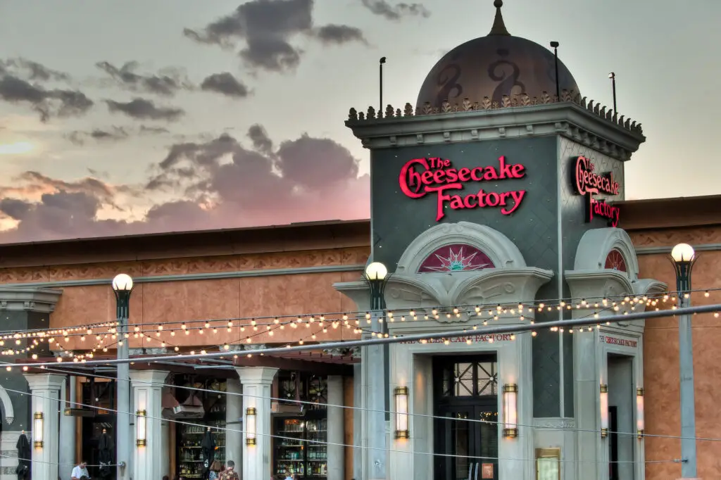 Cheesecake Factory to Close Inner Harbor Restaurant, City Prepares