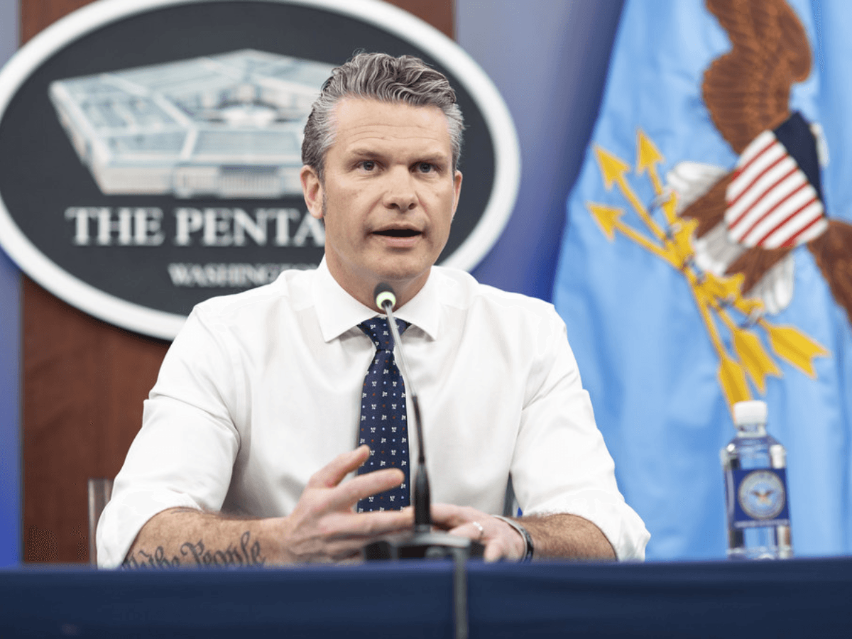 Inspector General Finds Hegseth’s Signal Messages Risked U.S. Operational Security