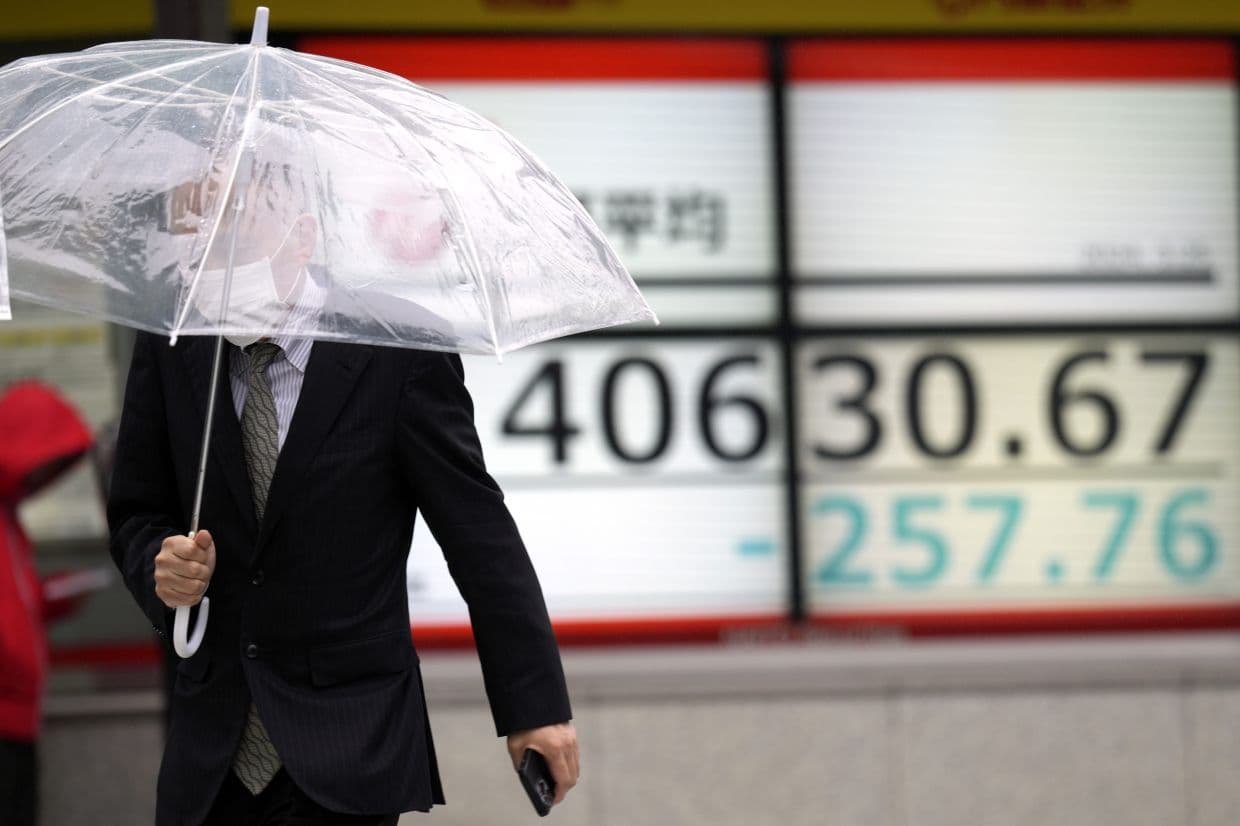 Tariff Fears Temper Wall Street Ahead of Heavy Earnings Week