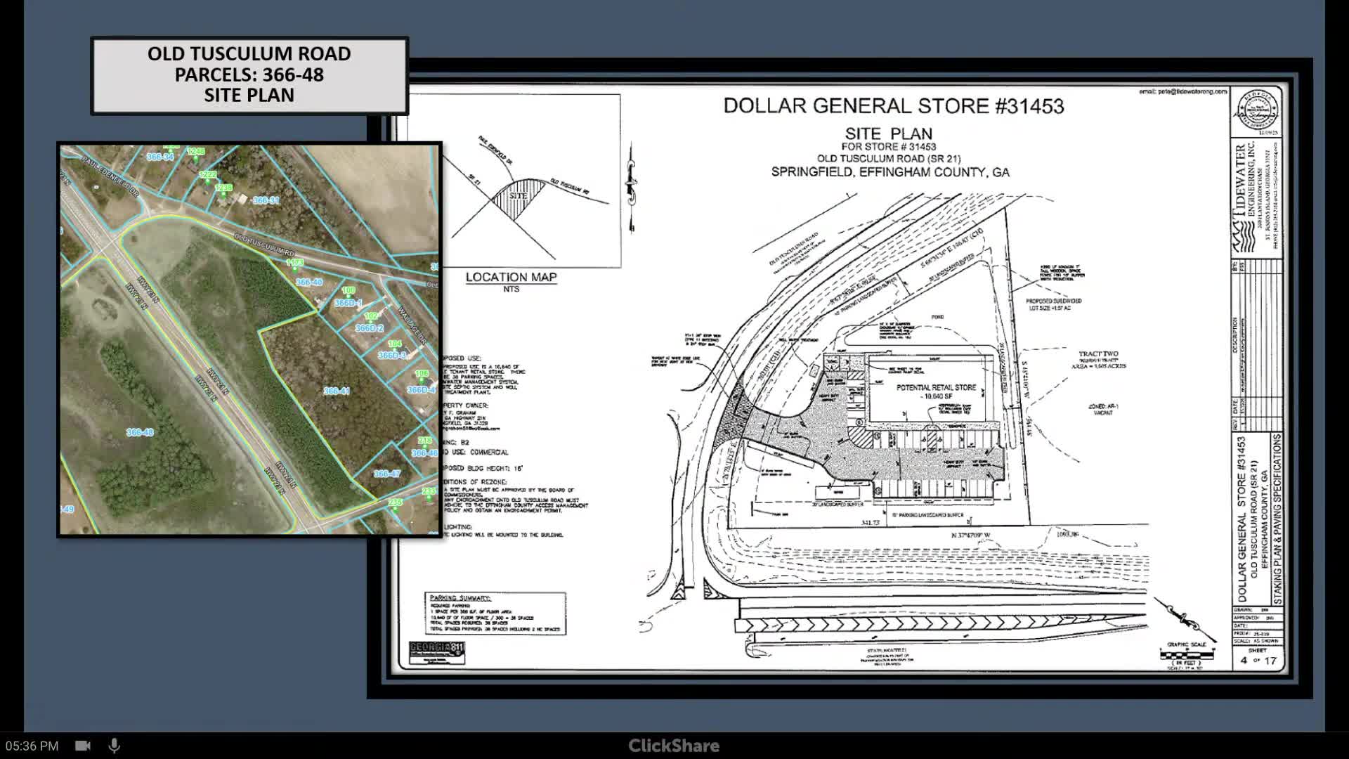 County Approves Two Dollar General Sites, Residents Raise Concerns