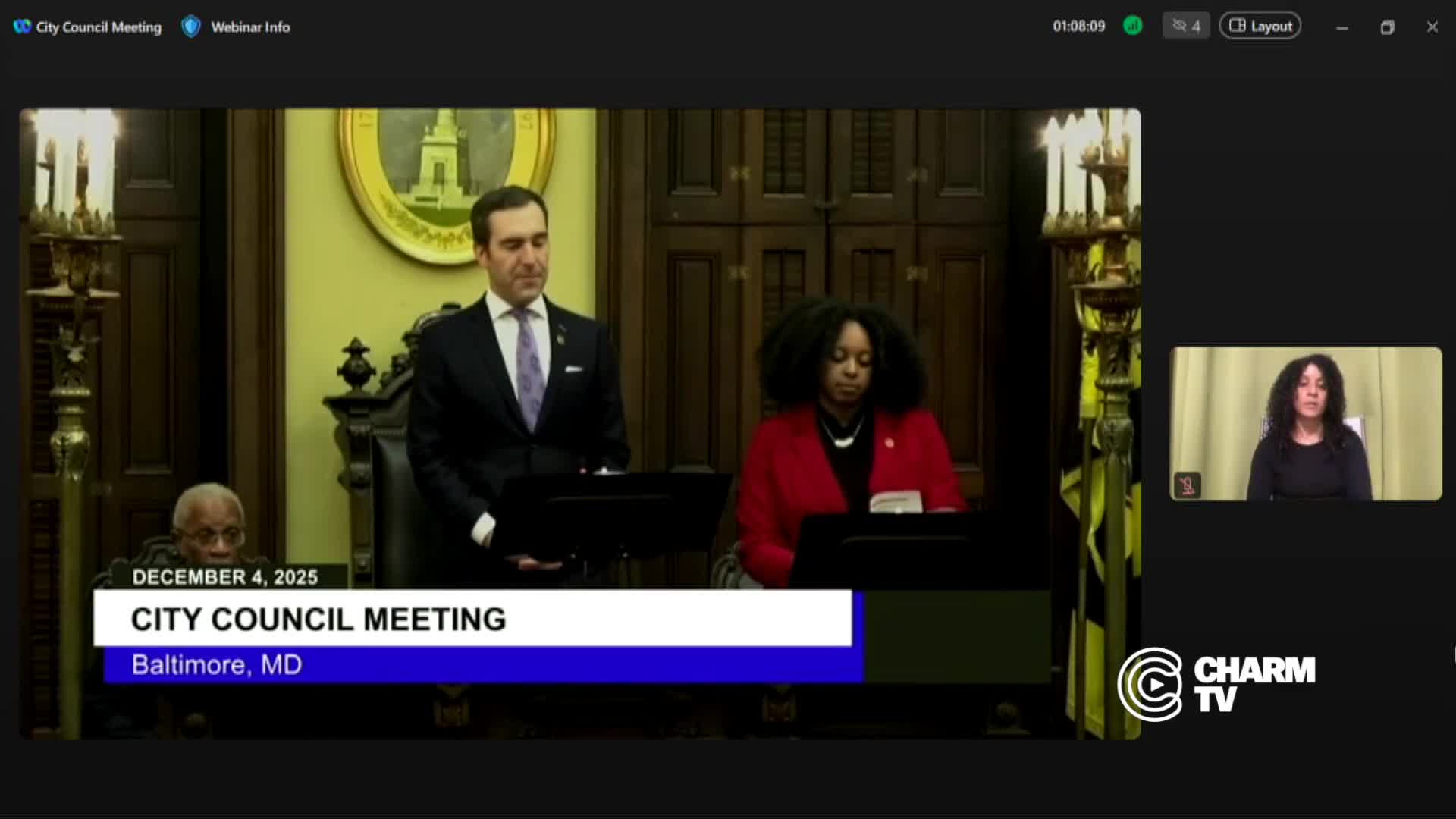 City Council Recognizes Human Rights Day, Advances Zoning Bills