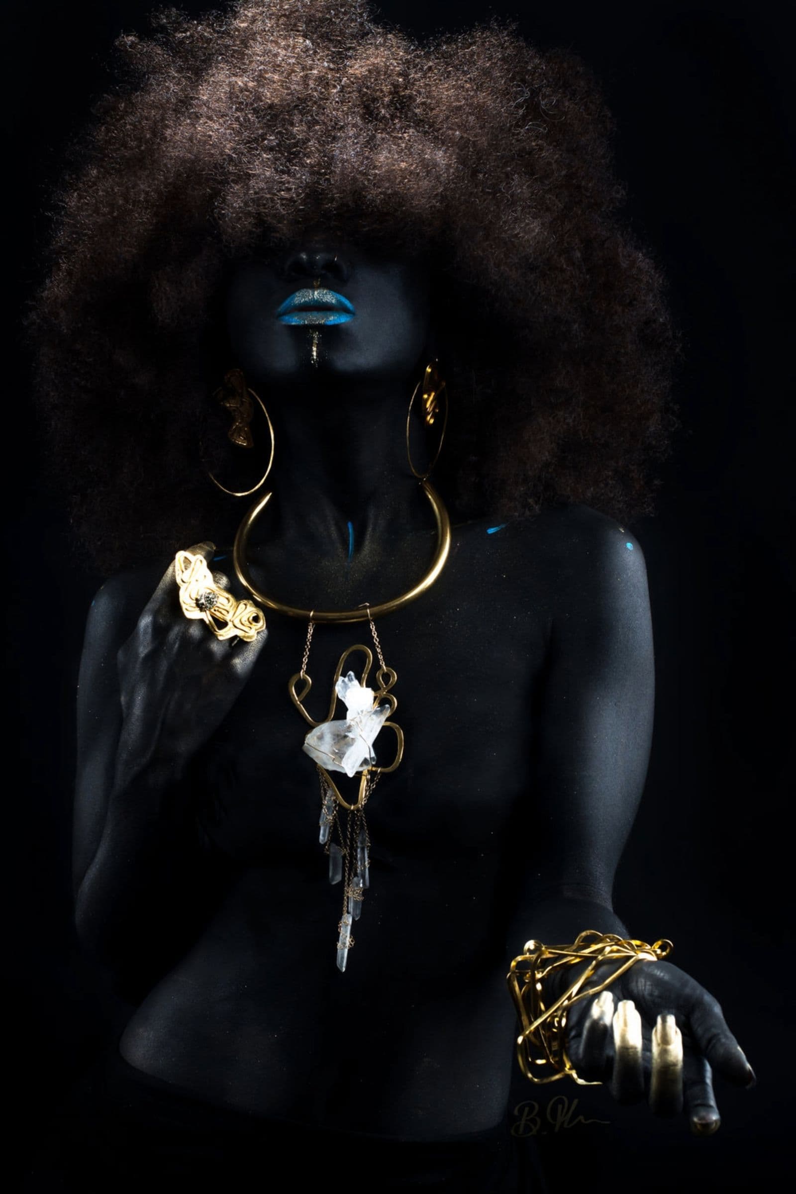 Walters Announces Major Exhibition, Afrofuturist Jewelry by Douriean Fletcher