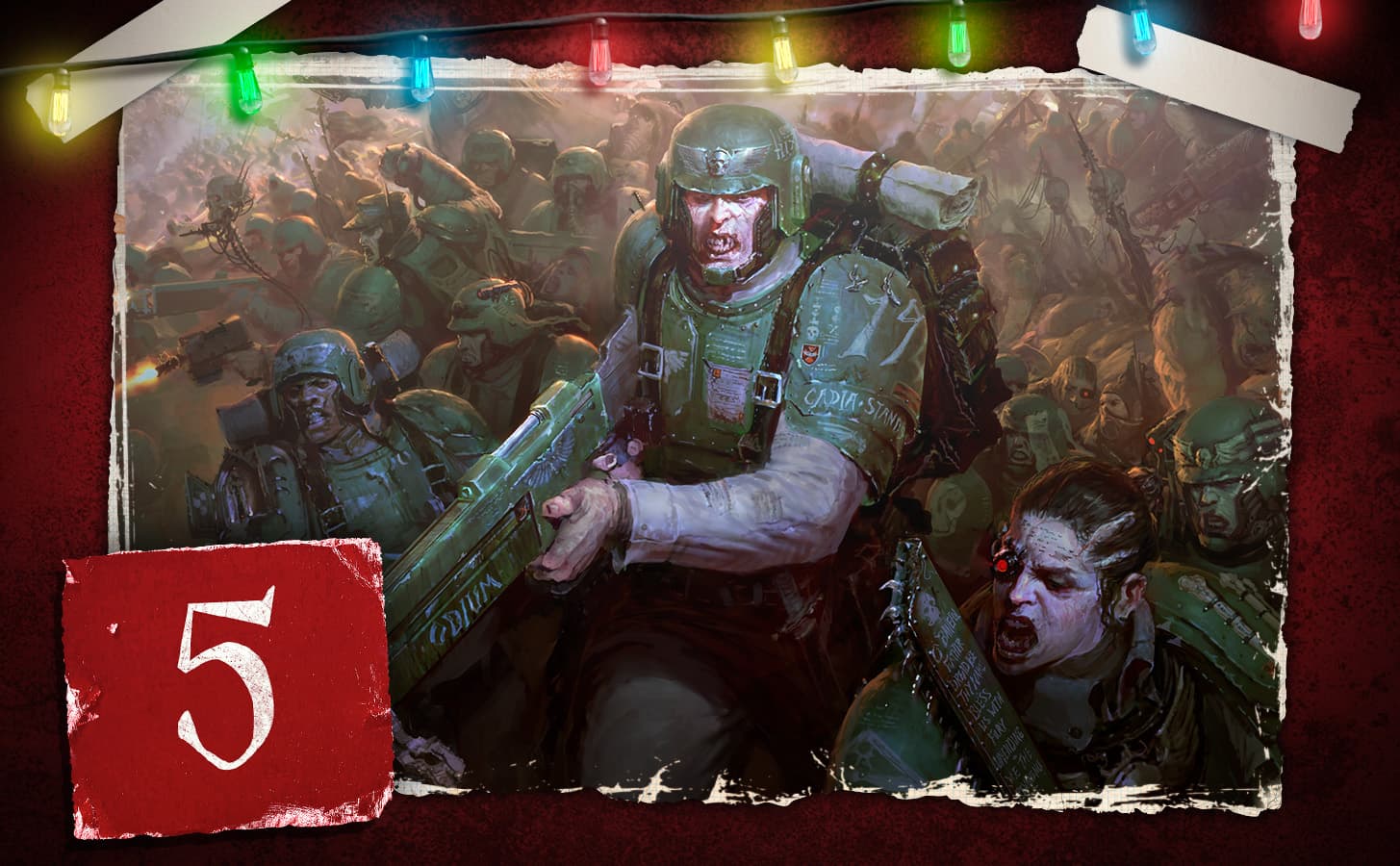 Astra Militarum gains Grizzled Company detachment, veterans get tools