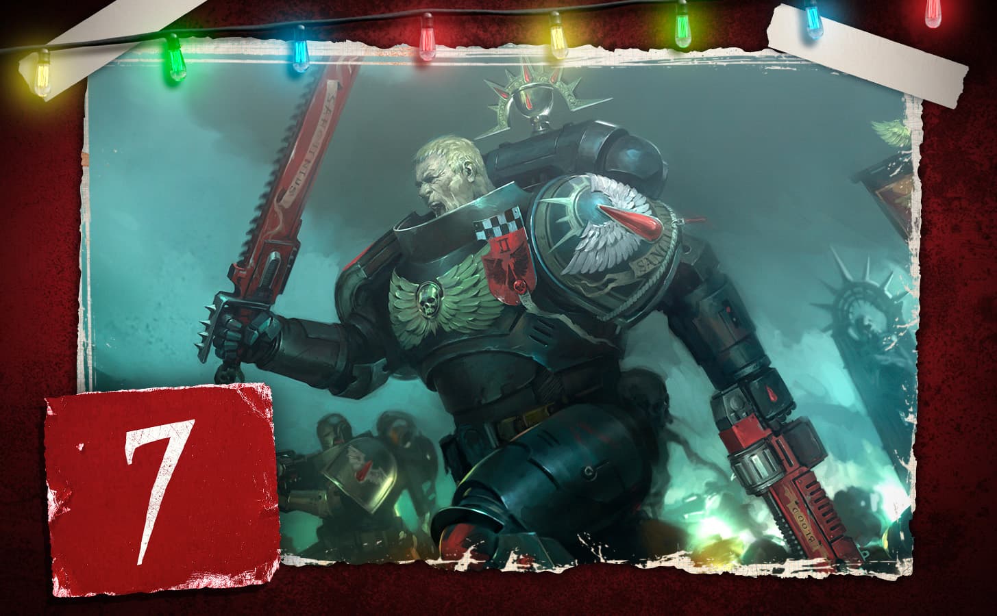 Blood Angels Detachment Embraces Red Thirst, Black Rage Combat Style