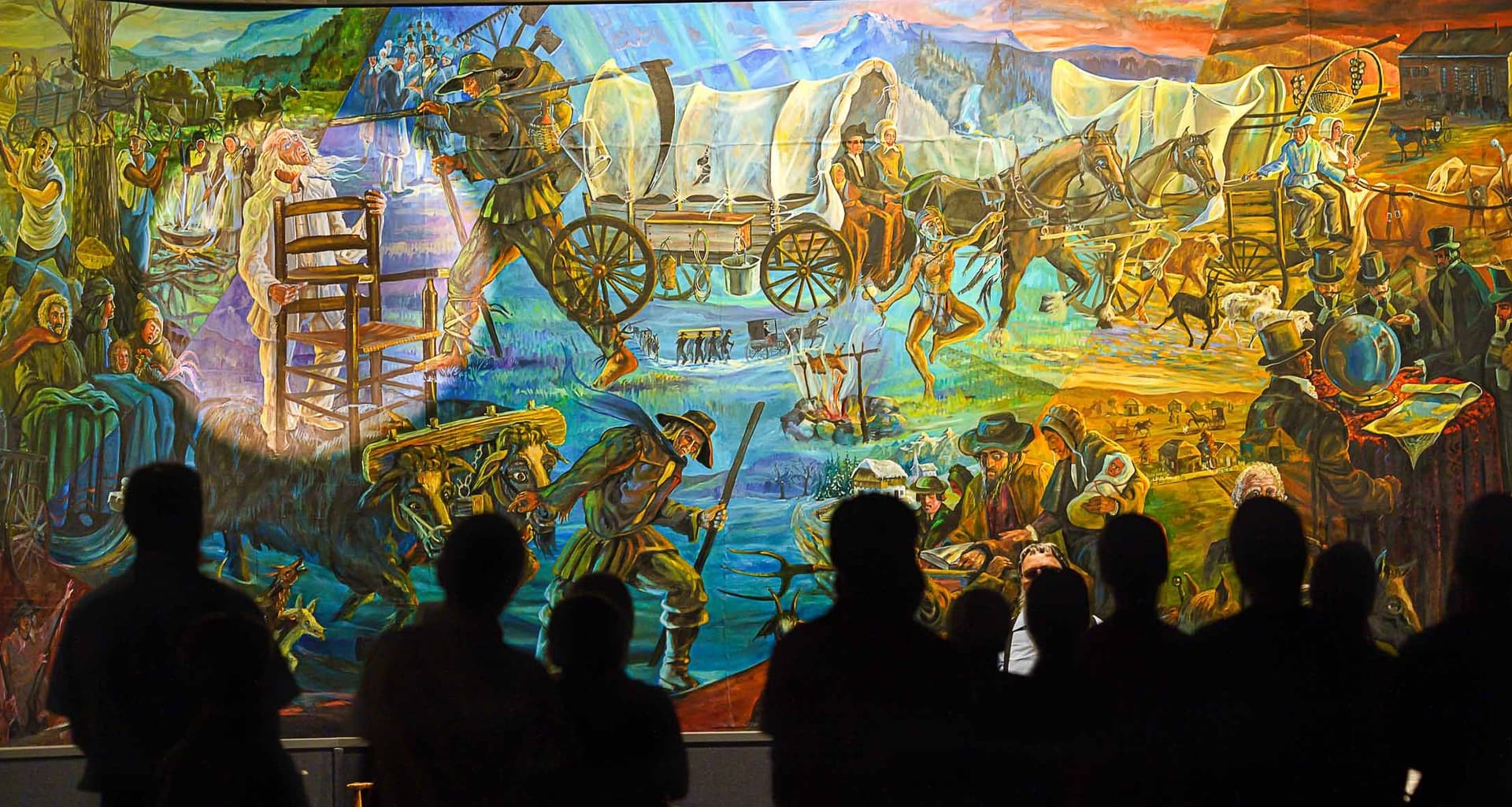 Amish and Mennonite Artists Draw Regional Crowds to Heritage Center Event