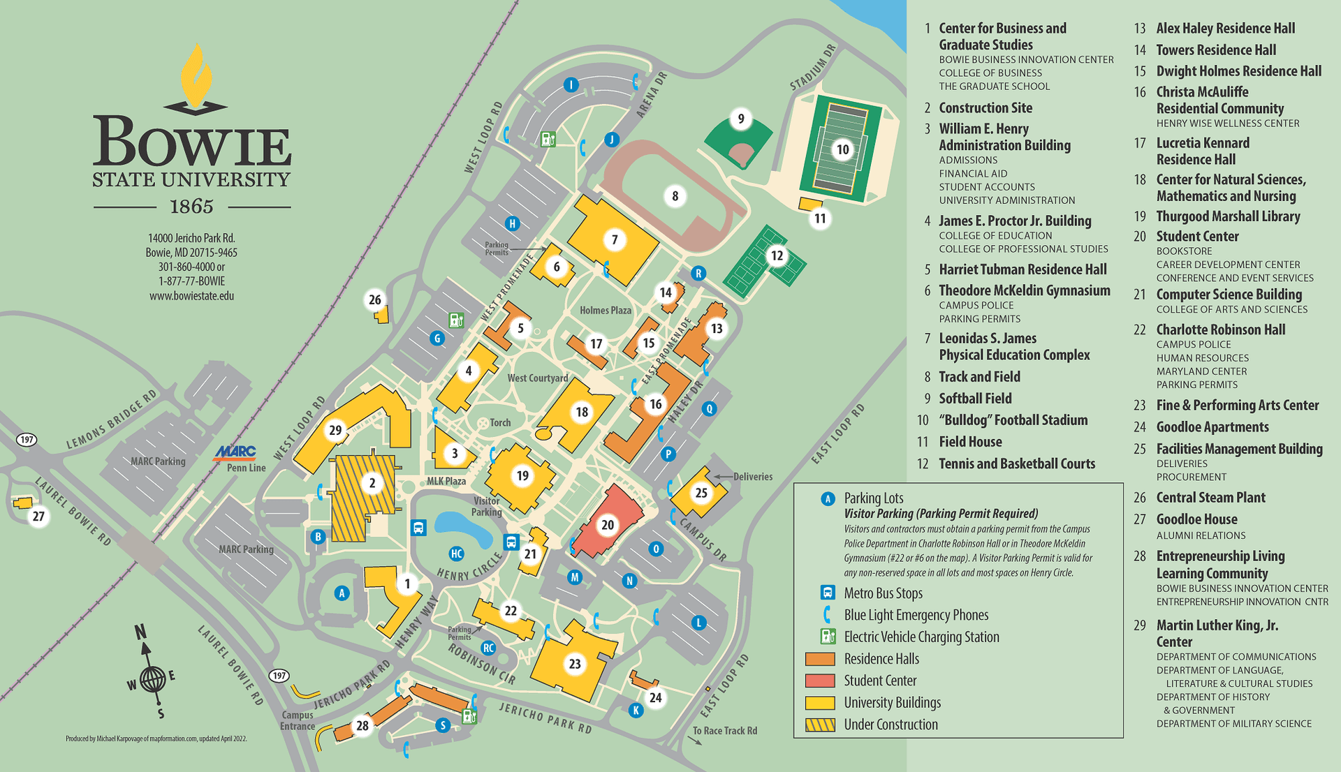 Revenue Authority launches Campus Village plan at Bowie State station