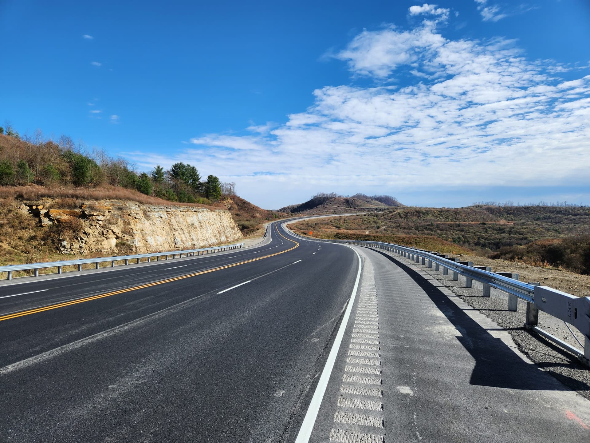 Welch prepares connector to link Coalfields Expressway by 2027