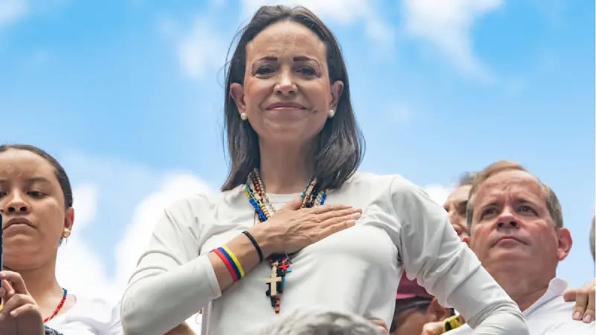 Venezuelan Opposition Leader Wins Nobel Peace Prize While Hiding Abroad