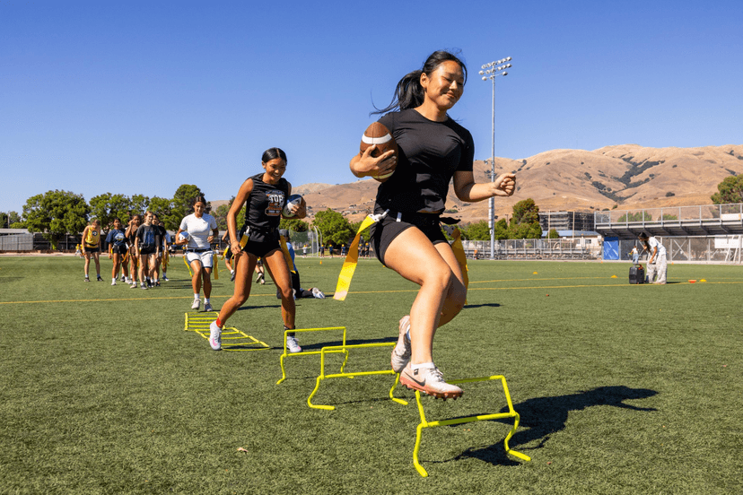 Girls’ Flag Football Booms in Bay Area Schools and Youth Programs