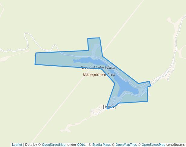 Berwind Lake Wildlife Area Provides Low Cost Outdoor Access Near War