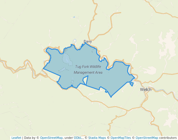 Tug Fork WMA remains vital outdoor resource for McDowell County