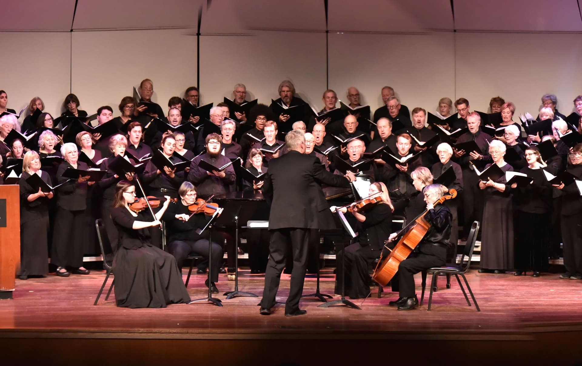 NMC Chamber Singers Join Grand Traverse Chorale For Premiere Nov. 1