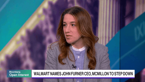 Walmart Raises Guidance After Strong U.S. Sales, Online Gains