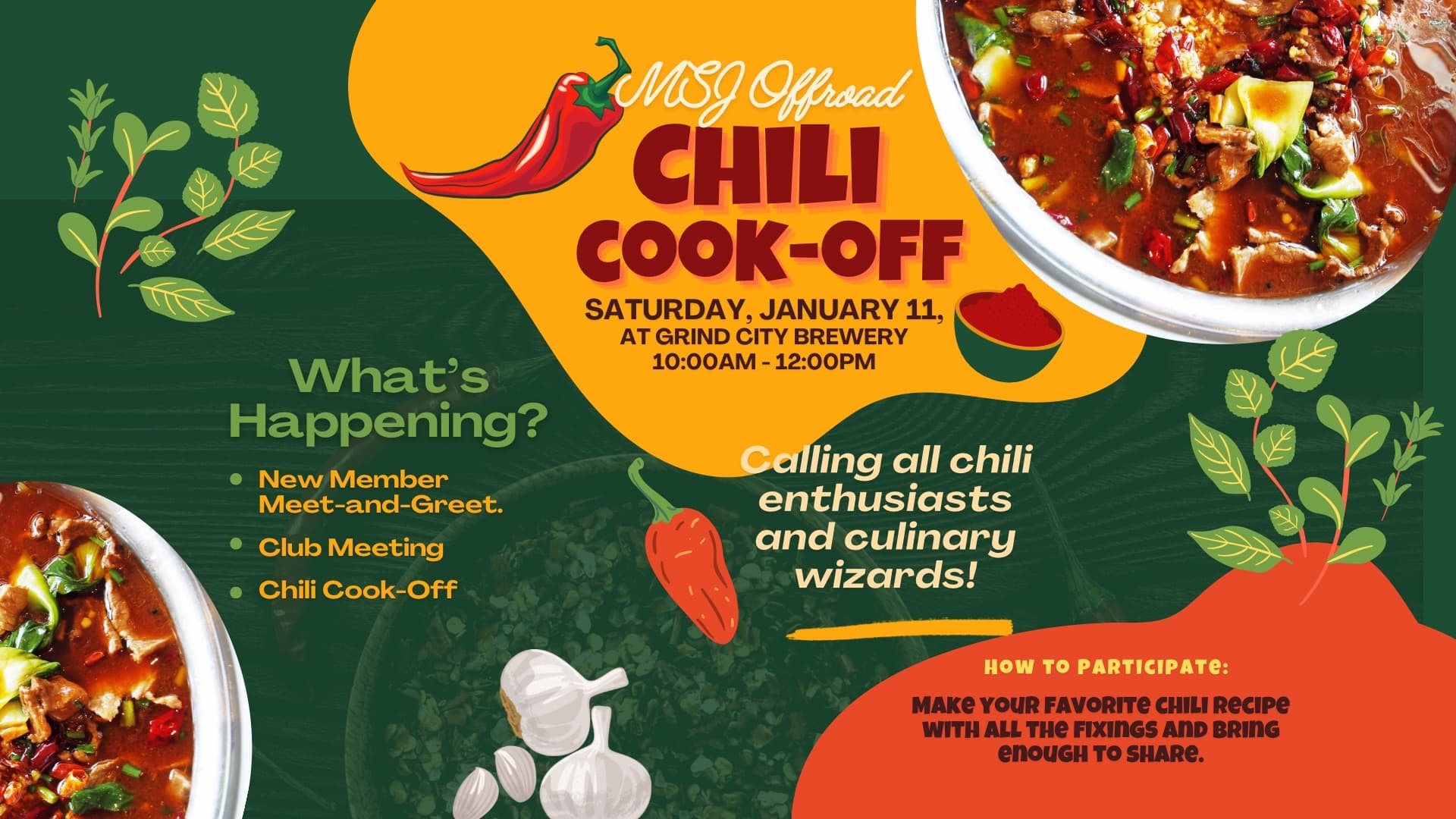 Apishapa Valley Historical Society Hosts Annual Chili Cook-Off
