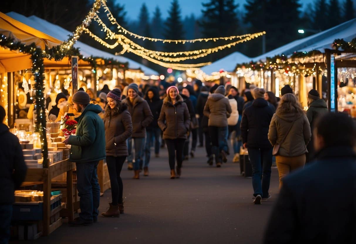 Holiday arts events bring music, markets, tree lighting to Eugene
