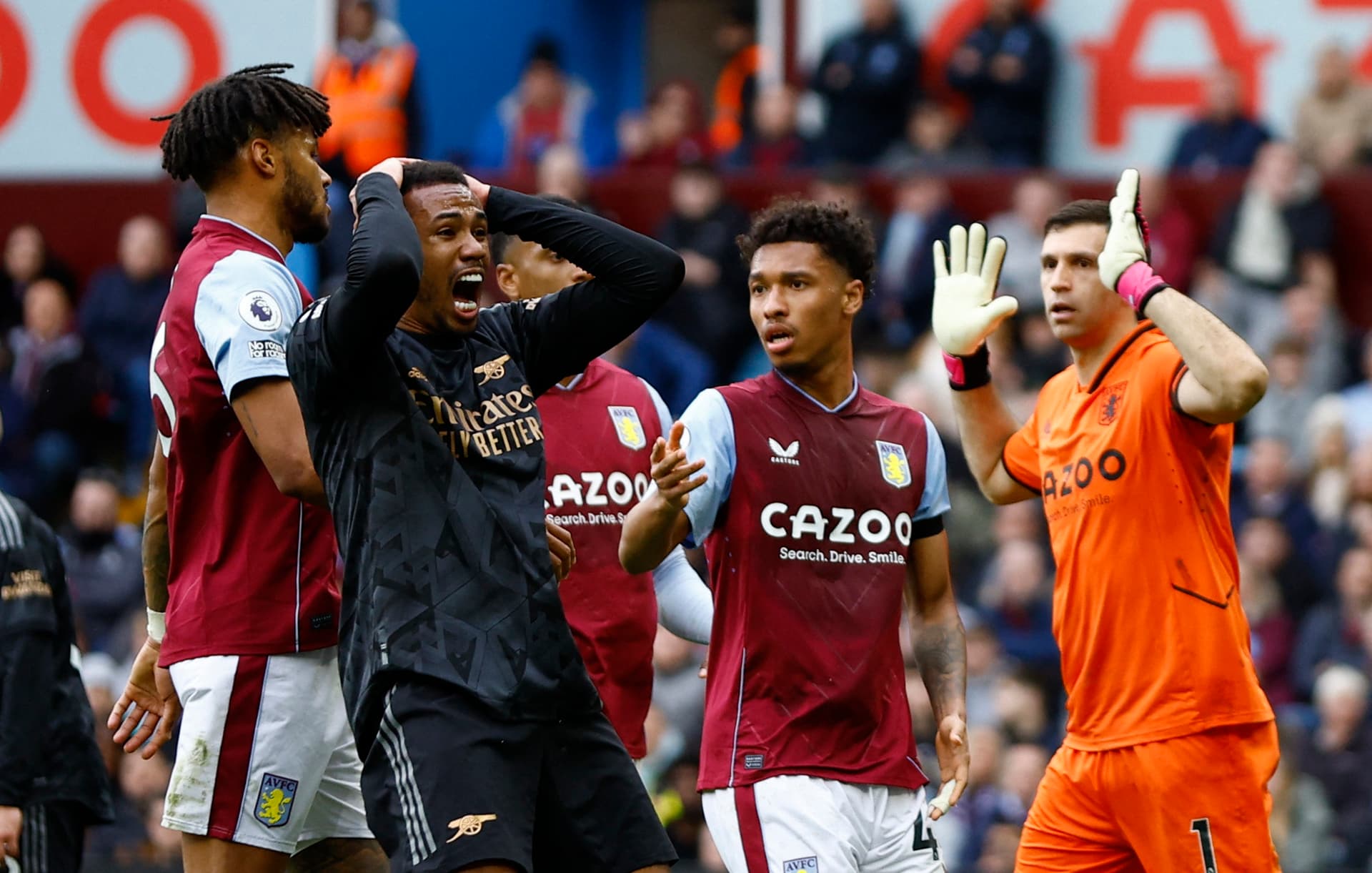 Buendia’s Last Minute Strike Sends Villa Second, Ends Arsenal Run