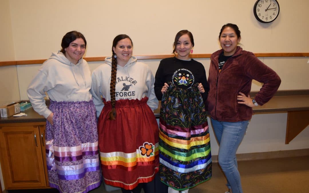 College of Menominee Nation Hosts Indigenous Wellness Events, Support for Students