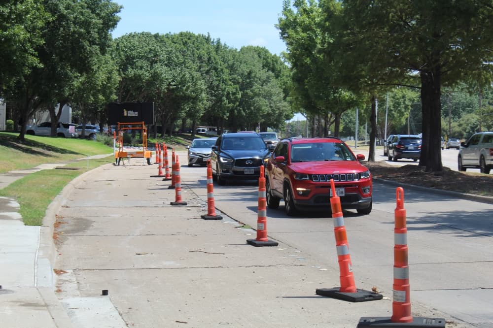 Sewer Project Closes Lanes at Plano Parkway and Coit Road