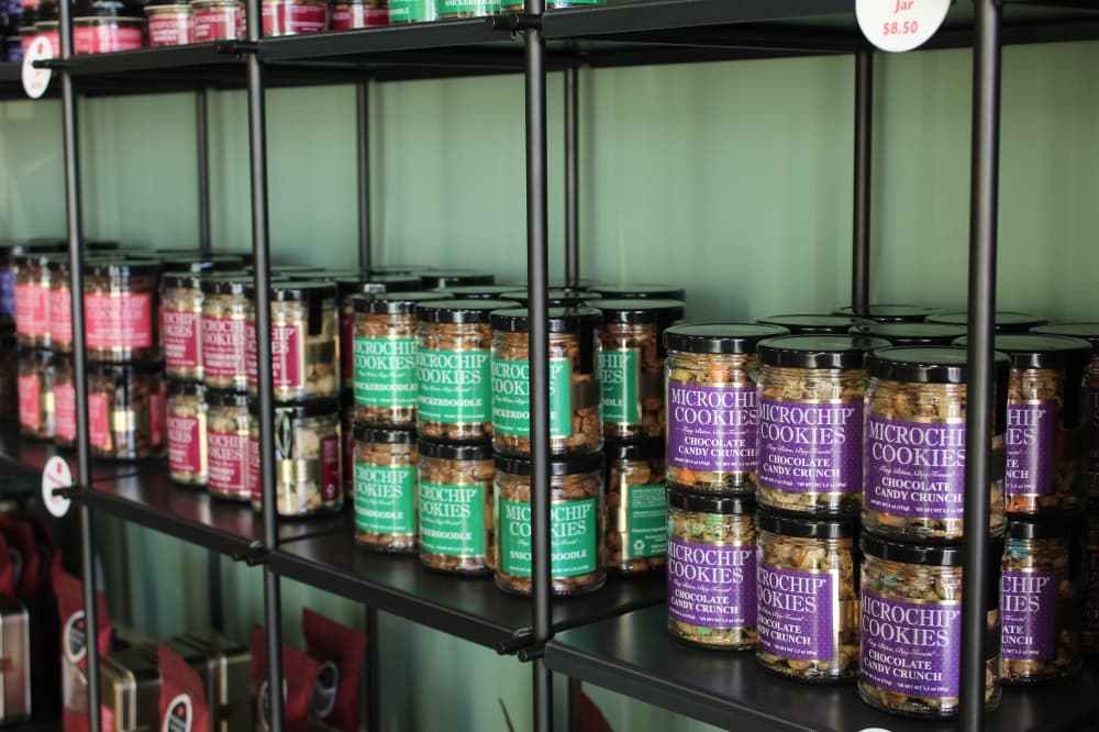 Microchip Cookies Opens First Plano Shop, Bringing Mini Cookie Craze