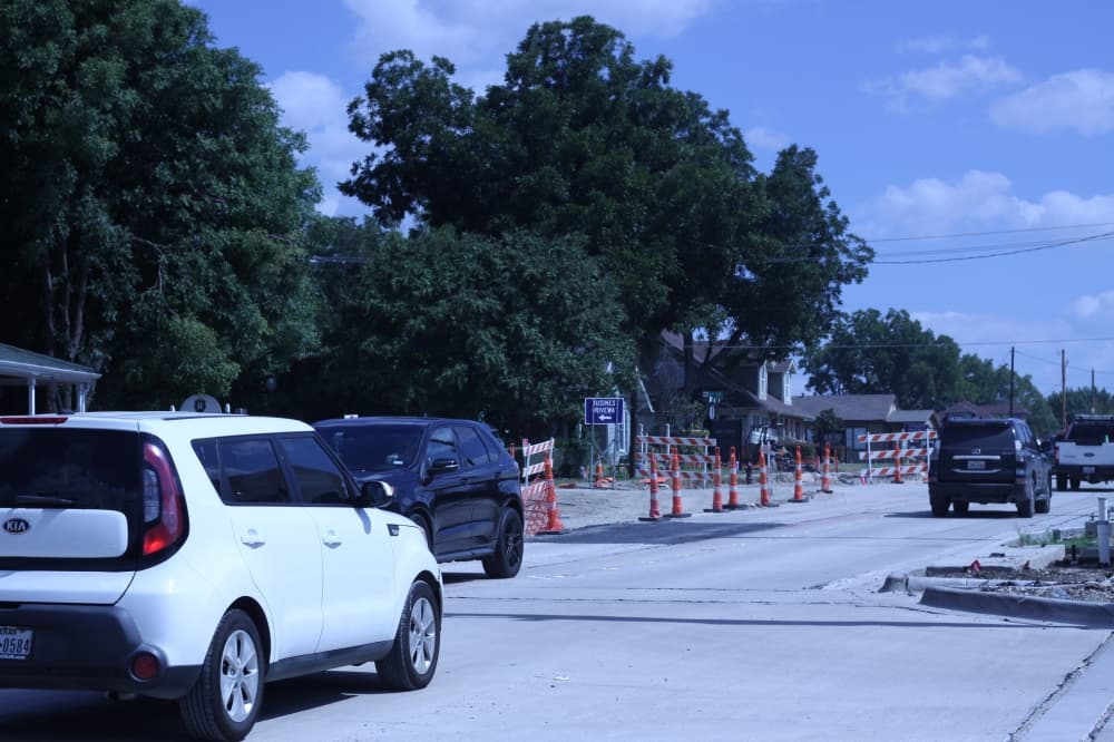 Main Street Closed in Frisco, Rail District Work Disrupts Traffic