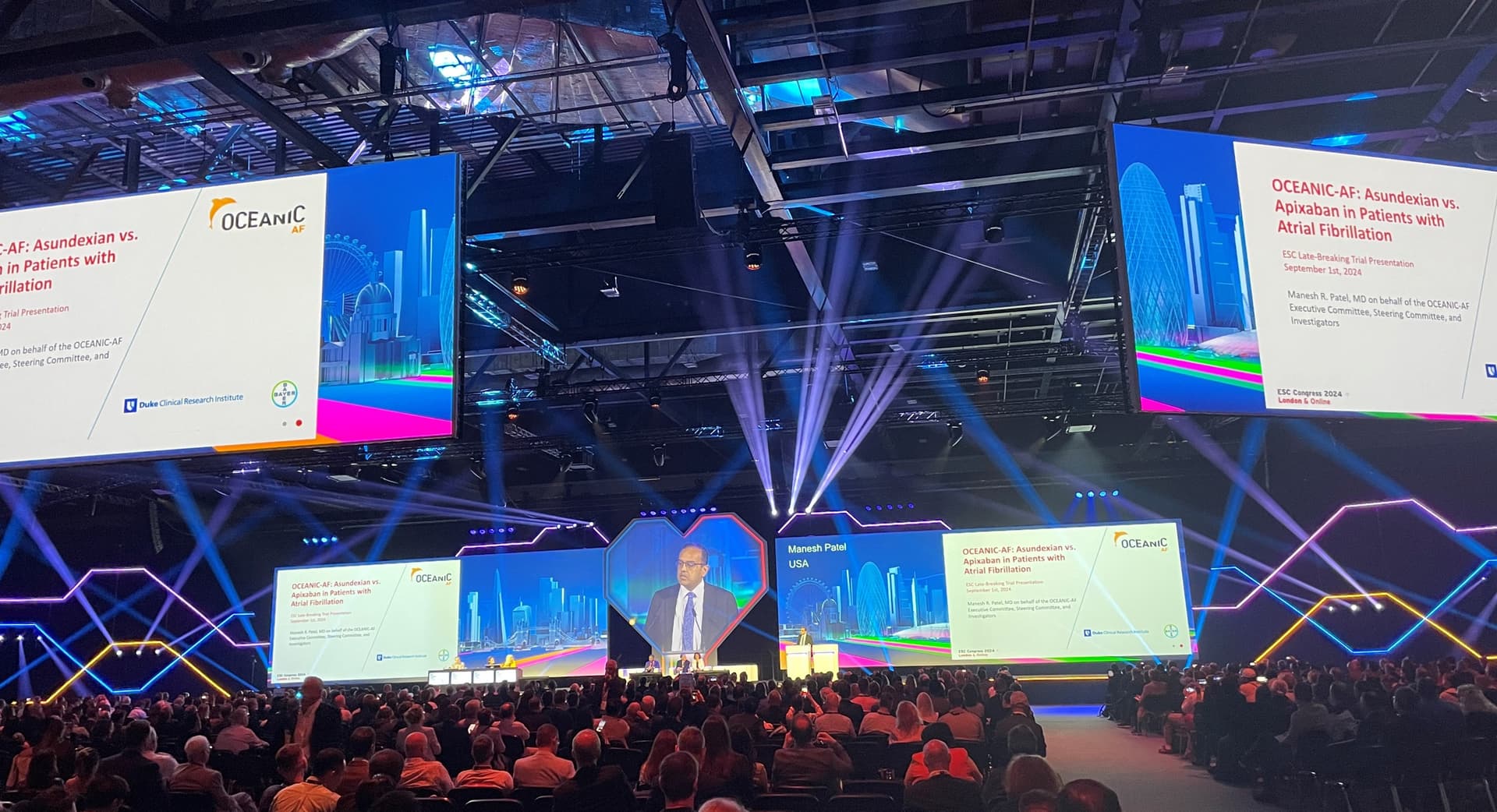 Bayer to Release Full OCEANIC STROKE Data, Seek Approval Talks