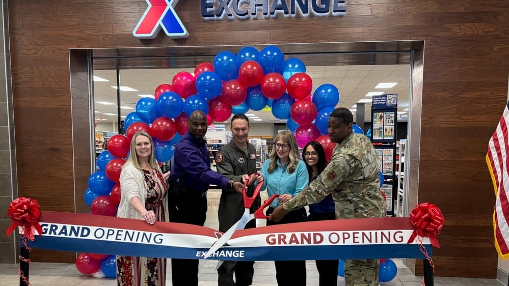 Laughlin Air Force Base reopens modernized Base Exchange, boosts community retail