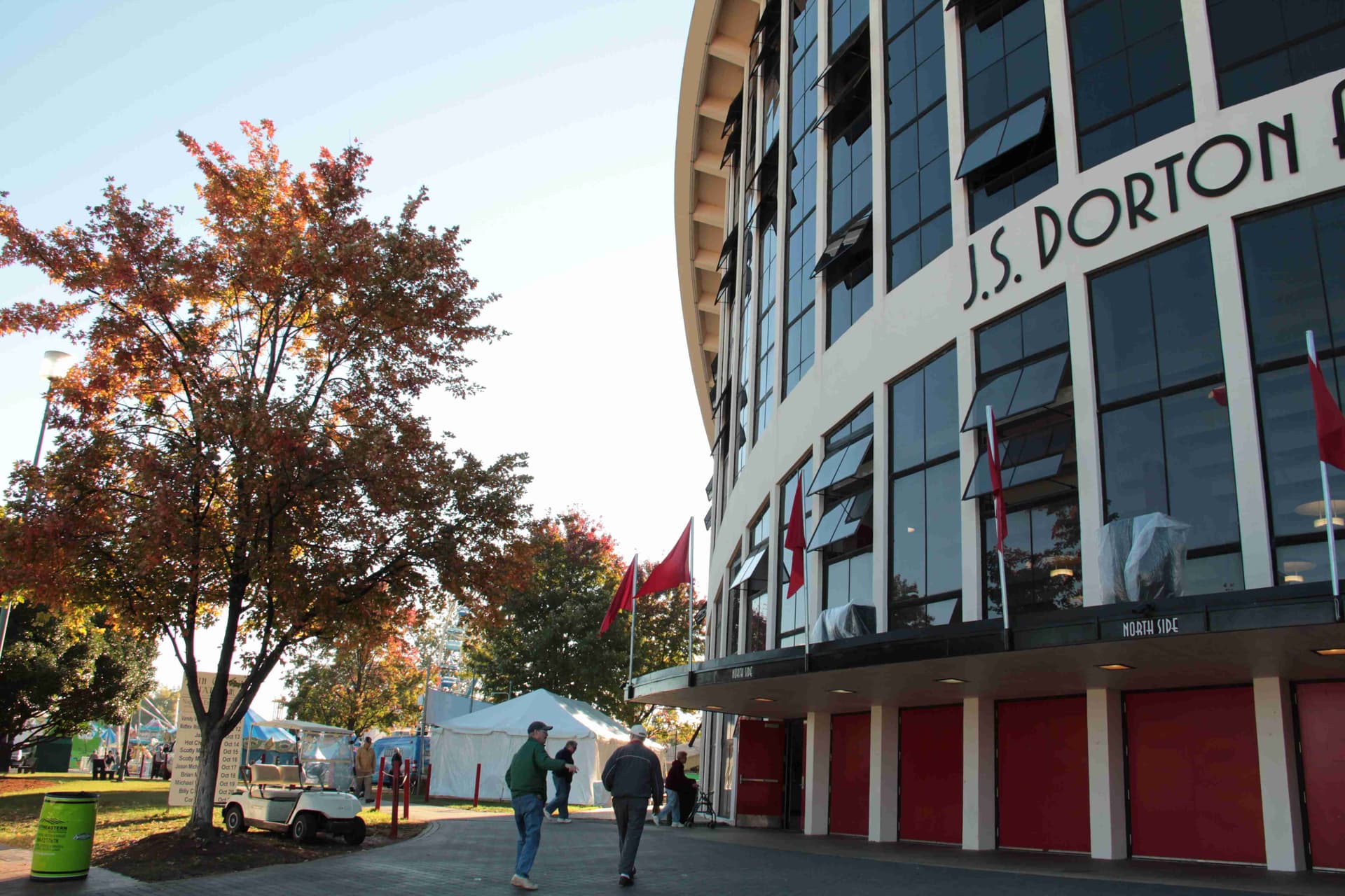 Raleigh Market Reopens After Fair, Roof Repairs Continue