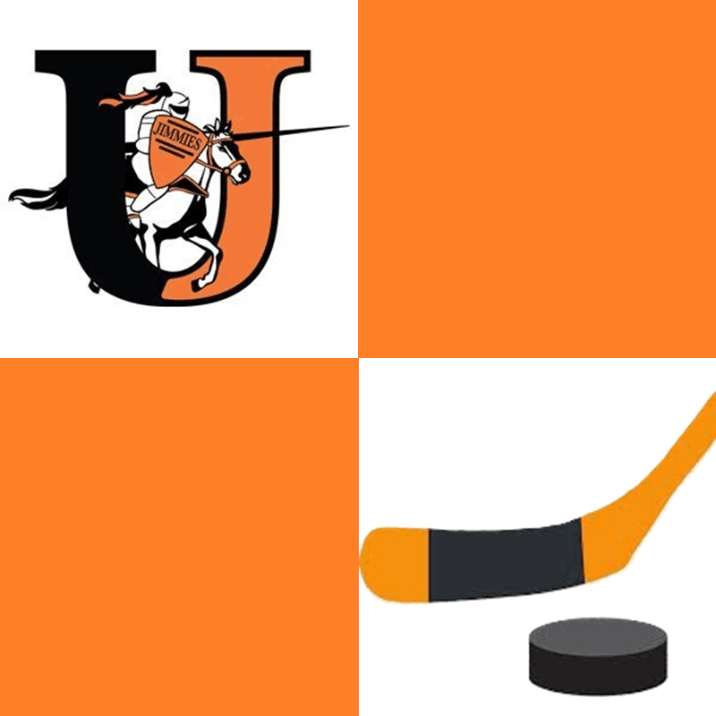 Top Ranked Midland Blankets Jamestown at Sidner Ice Arena