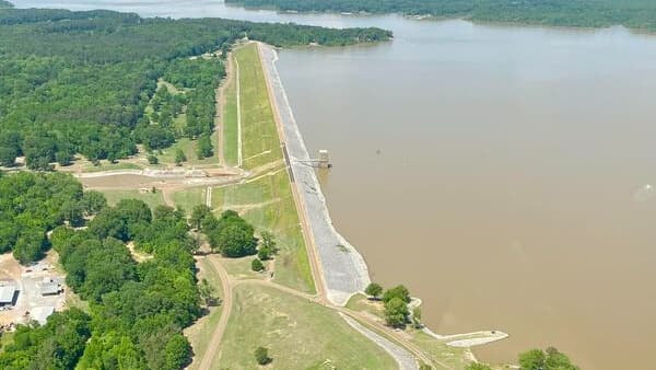 Arkabutla Lake releases reshape river access, increase flood risk near Marks