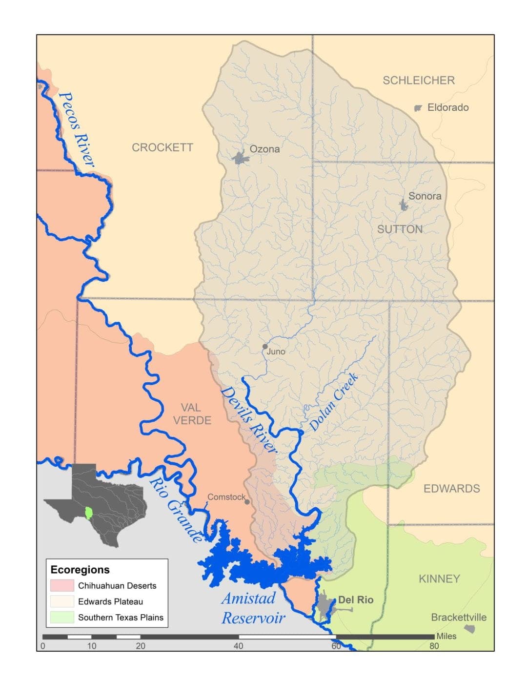 Devil's River Corridor Demands Careful Planning, Supports Local Recreation Economy