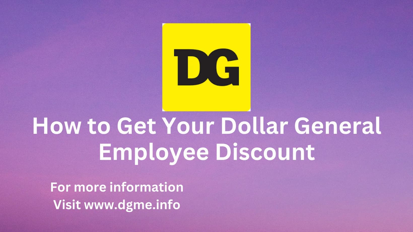 How Dollar General employees access and 30% discount and troubleshoot issues