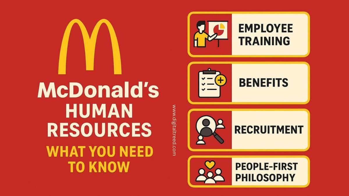 McDonald’s highlights training pathways, education support, and benefit differences