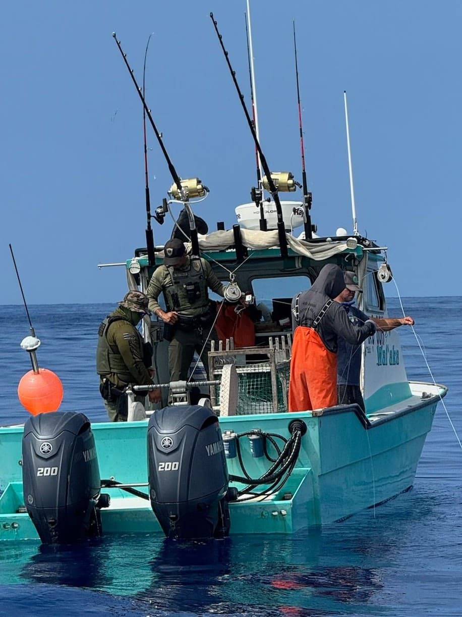 State fines skipper for illegal longline off Kona coast