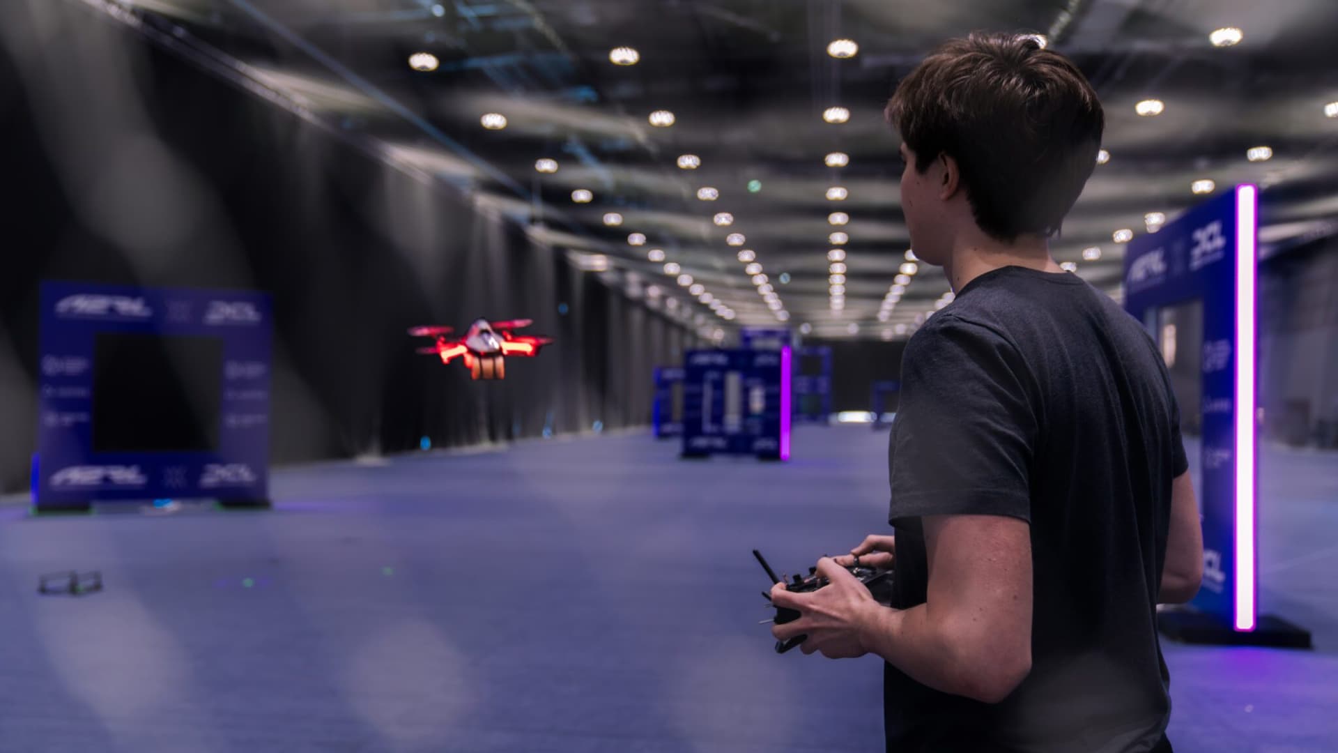 Monocular Vision System Wins Podiums, Advances Autonomous Drone Racing