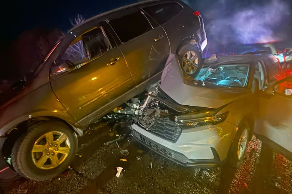 Icy Morning Collision Shuts U.S. 231, Disrupts County Traffic