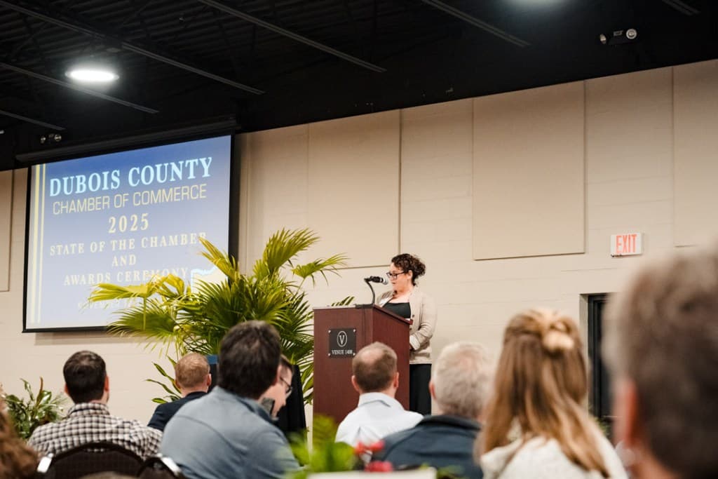 Dubois County Honors Business Leaders, Farming Innovation at Luncheon
