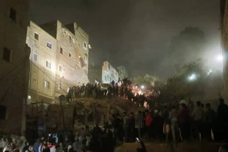 Two four storey buildings collapse in Fes, at least 19 killed