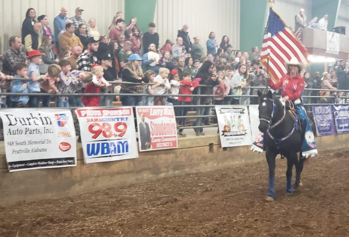 Autaugaville Pavilion Anchors Weekend Equestrian, Motorsports, Community Events