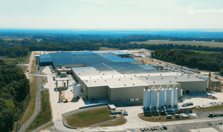 James Hardie Doubles Prattville Plant Capacity, Boosts Local Jobs