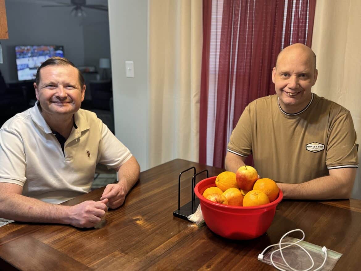 Prattville Athletes Train with Civitan Club for Special Olympics